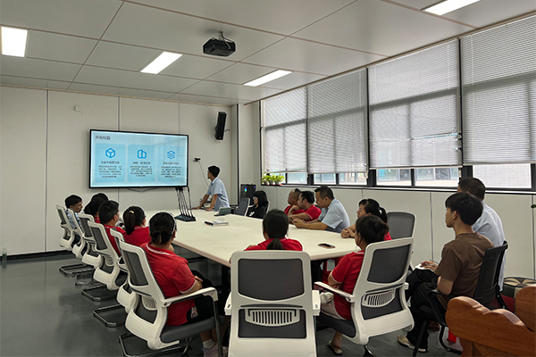 精益求精,追求卓越 —— 萬昌音響開展每周例行產品質量培訓