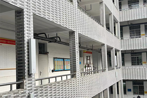 爵士龍優(yōu)質(zhì)廣播系統(tǒng)賦能武鋼展輝學(xué)校,打造清晰校園之聲