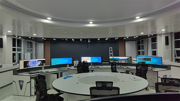 科技強音鑄就氣象防線——爵士龍專業音響助力焦作氣象指揮大廳