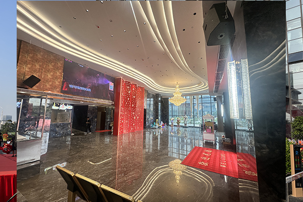 東歐海鮮酒家(廣雅)分店爵士龍音響演繹舌尖上的聽覺盛宴