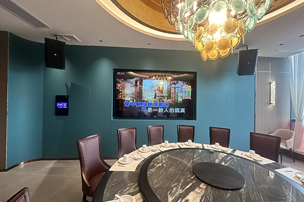 東歐海鮮酒家(廣雅)分店爵士龍音響演繹舌尖上的聽覺盛宴