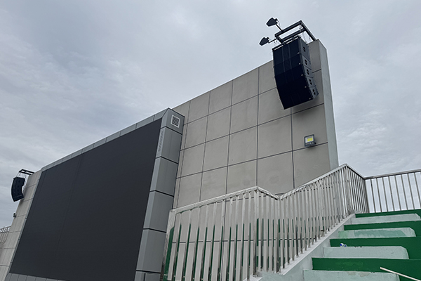 聲動校園:爵士龍線陣音響賦能成都高級中學體育場