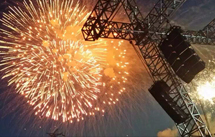 爵士龍演出音響 遼西九華山旅游節案例