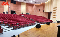 爵士龍LA線陣音箱系統成功應用于廣西貴港市老年大學