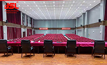 云南石林縣縣委黨校多功能廳成功選用JSL爵士龍雙八寸線陣音箱系統