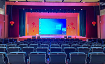 助力校園教育，四川成都龍泉驛區特殊教育學校多功能廳選用爵士龍K系列有源線陣