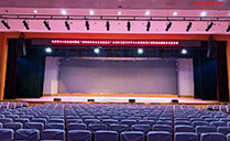 長沙理工大學多功能廳成功采用爵士龍線陣音箱系統