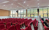 爵士龍音響助力湖南冷水江市中連鄉誠意學校報告廳煥發新聲