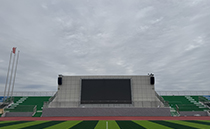 聲動校園：爵士龍線陣音響賦能成都高級中學體育場