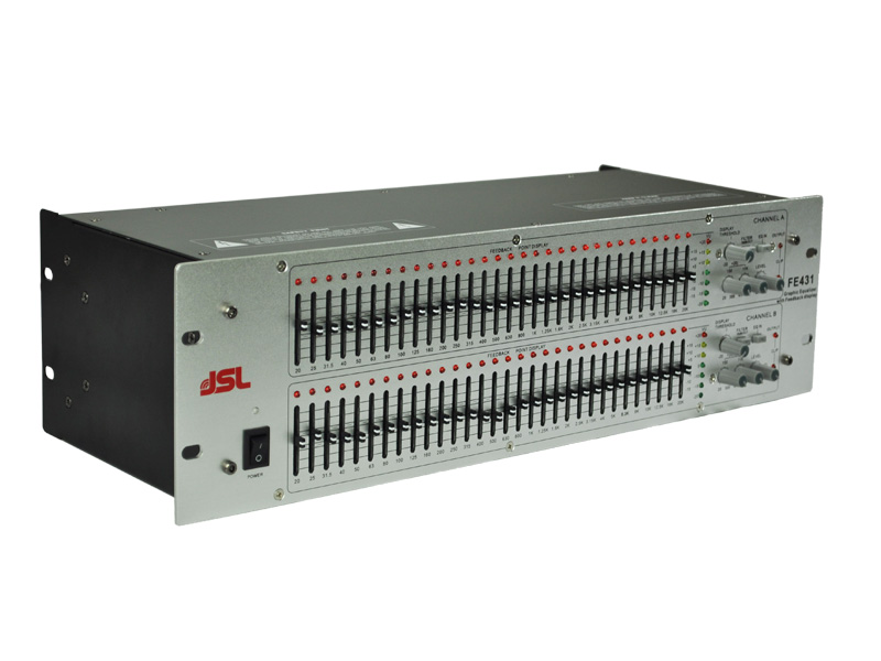 爵士龍FE均衡器-FE-431 爵士龍FE均衡器-FE-431