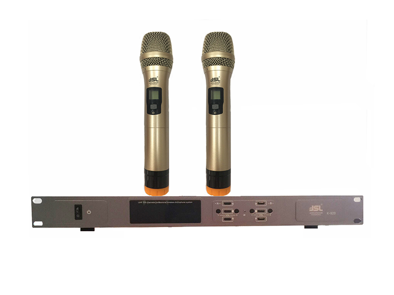 爵士龍專業音響設備 無線話筒K-920 爵士龍專業音響設備 無線話筒K-920