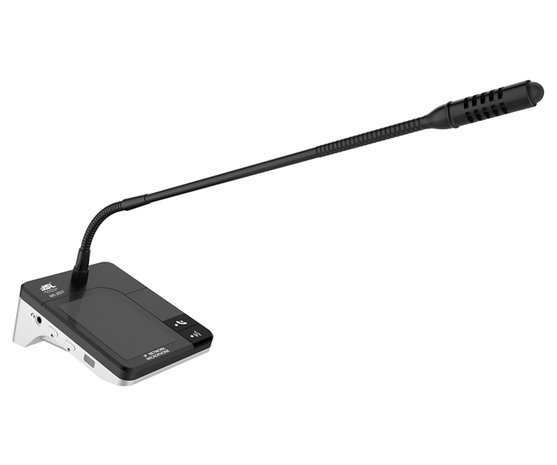 JSL爵士龍桌面式網絡尋呼話筒(3.5寸)WE-2014 JSL爵士龍桌面式網絡尋呼話筒(3.5寸)WE-2014