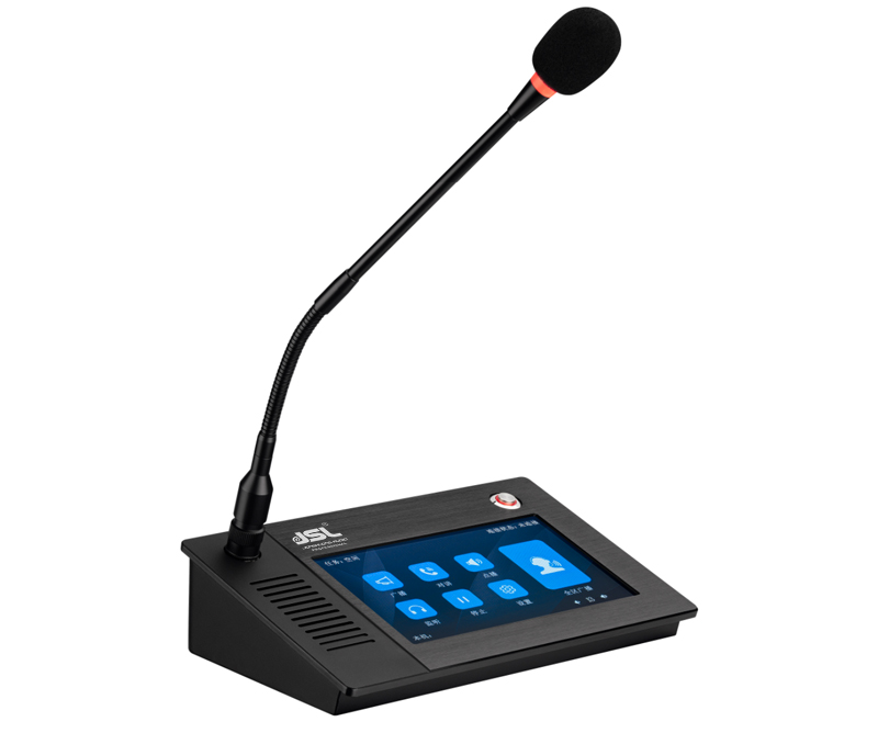 JSL爵士龍7寸IP網(wǎng)絡尋呼話筒WH6801 JSL爵士龍7寸IP網(wǎng)絡尋呼話筒WH6801