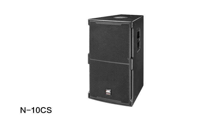 爵士龍專業(yè)音響 數(shù)字有源音箱 N-10CS 爵士龍專業(yè)音響 數(shù)字有源音箱 N-10CS