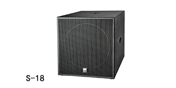 爵士龍S系列超低音音箱 S-18 爵士龍S系列超低音音箱 S-18