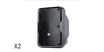 爵士龍有源便攜式音箱 X2 爵士龍有源便攜式音箱 X2