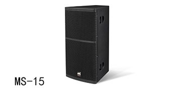 爵士龍專業音響 MS系列音箱 MS-15 爵士龍專業音響 MS系列音箱 MS-15