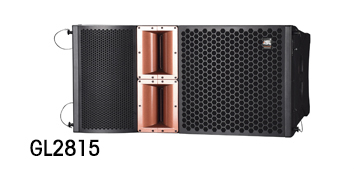 爵士龍專業線陣音箱GL2815