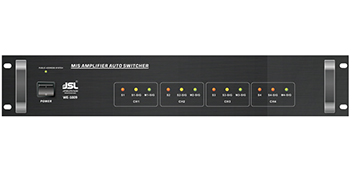 JSL爵士龍機架式主備功放切換器WE-1009 JSL爵士龍機架式主備功放切換器WE-1009